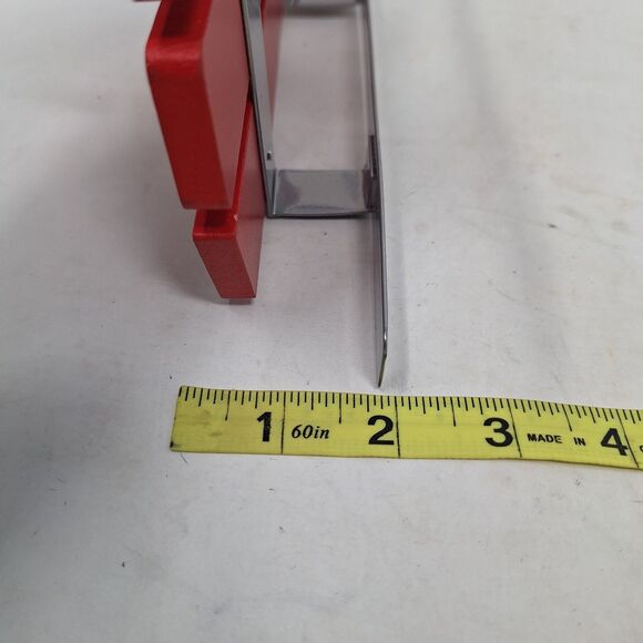 Christmas Sled Red Wood Holly Bell Wall Hanging Decoration Winter Holiday Decor - Picture 6 of 7